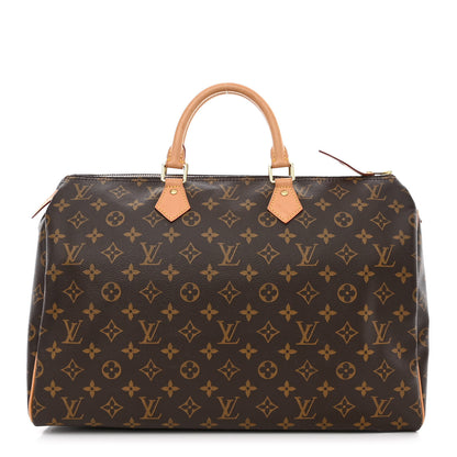 Louis Vuitton Monogram Speedy 40 1 of 12