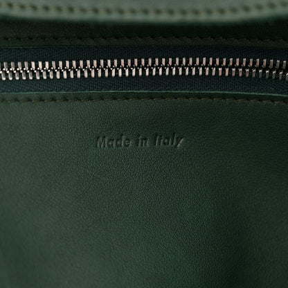 Celine Smooth Calfskin Medium Big Bag Dark Green 6 of 14