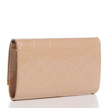 Louis Vuitton Vernis Ana Clutch Dune 3 of 8