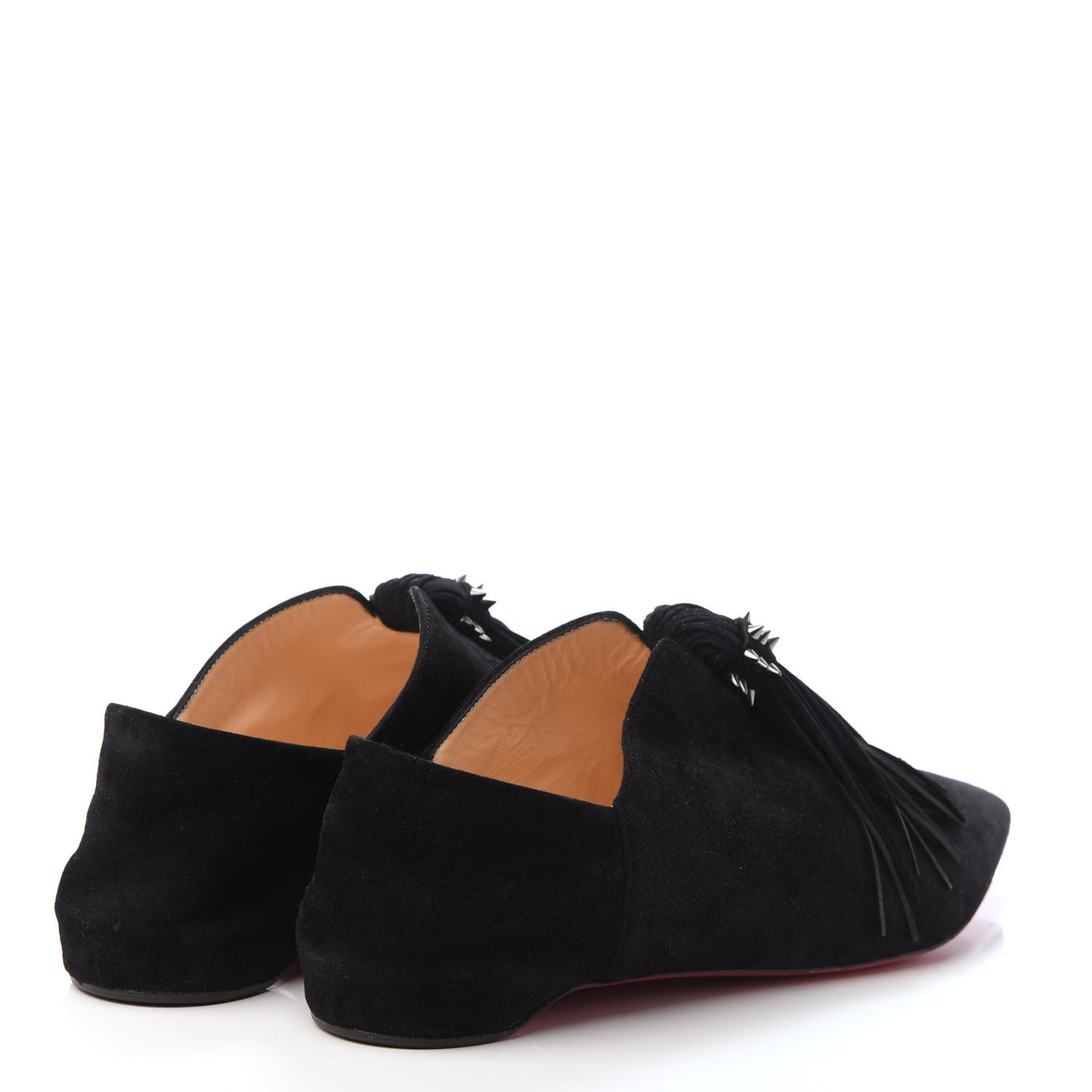 Veau Velours Medinana Flats 39 Black