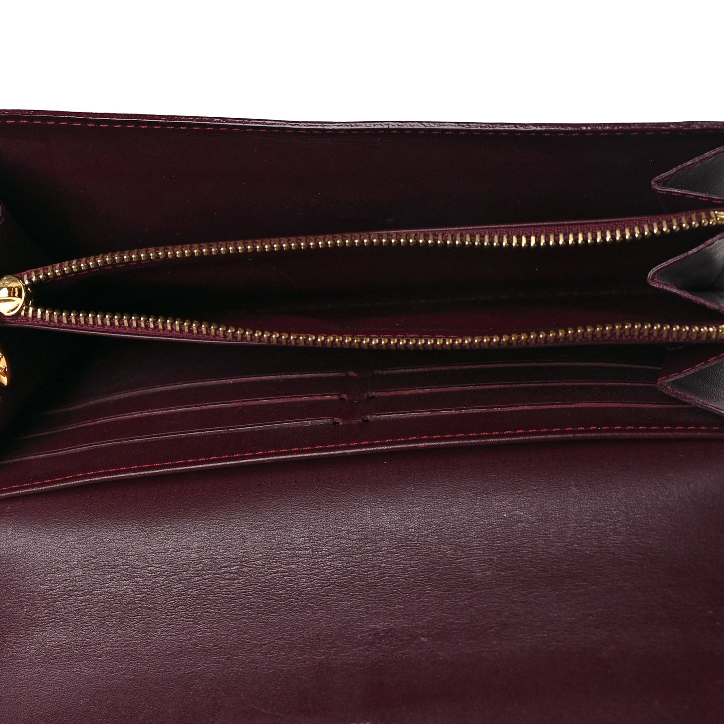 Vernis Sarah Wallet Rouge Fauviste