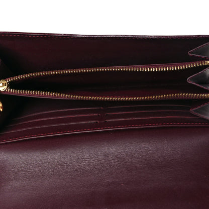 Louis Vuitton Vernis Sarah Wallet Rouge Fauviste 5 of 7