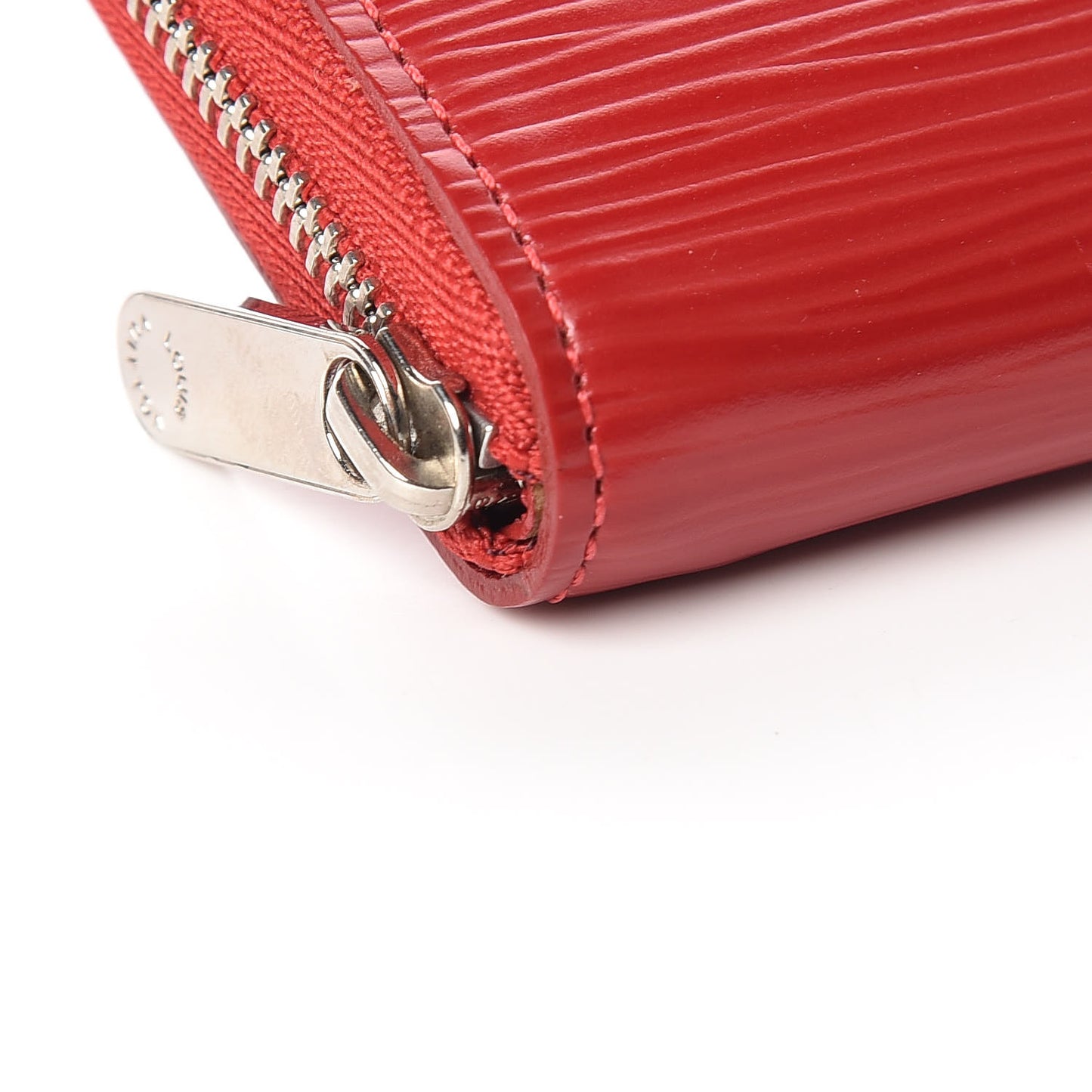 Epi Zippy Coin Purse Rubis