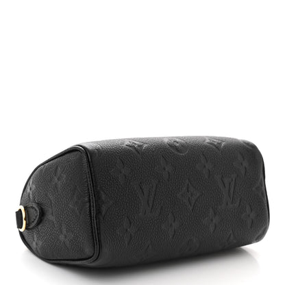 Louis Vuitton Empreinte Monogram Nano Speedy Black 4 of 9