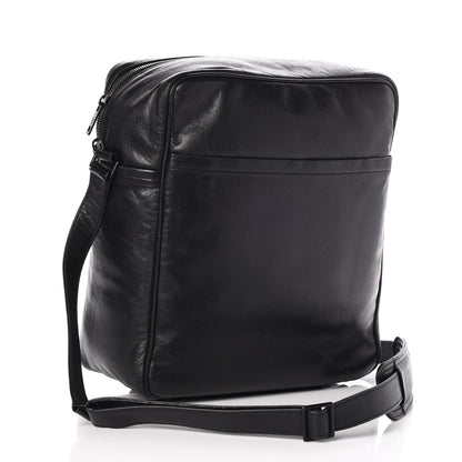 Louis Vuitton Calfskin Monogram Messenger Black 3 of 14
