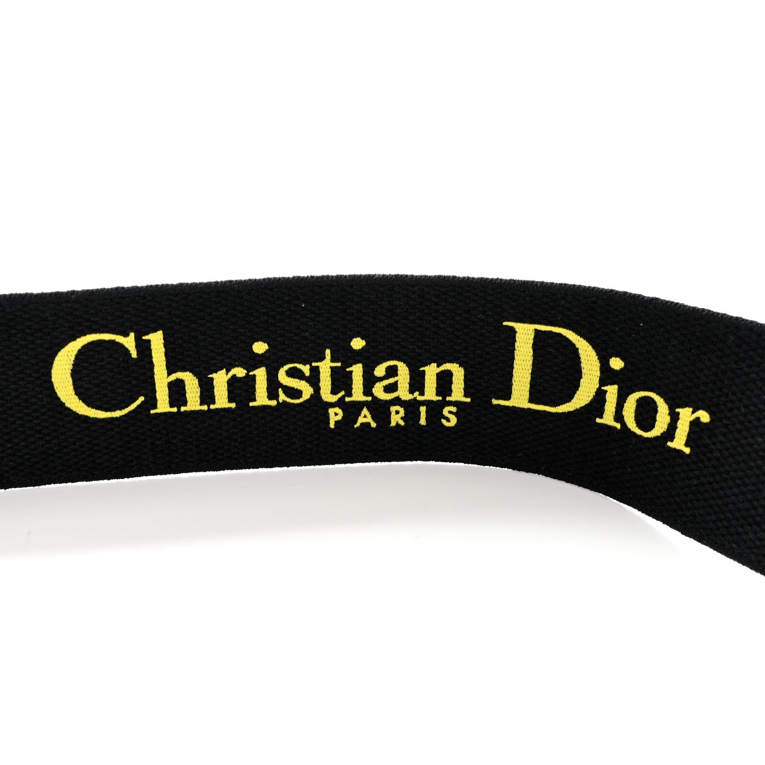 Christian Dior Canvas Embroidered Shoulder Strap Fuchsia Yellow 3 of 5