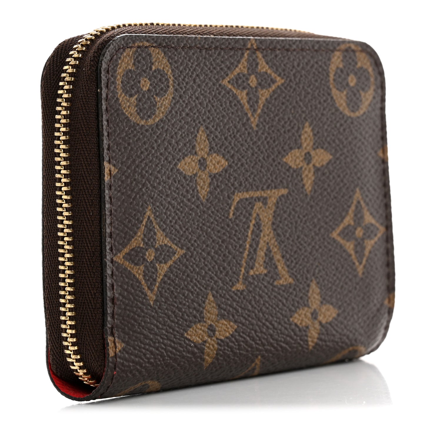 Monogram 2016 Christmas Animation Zippy Coin Purse