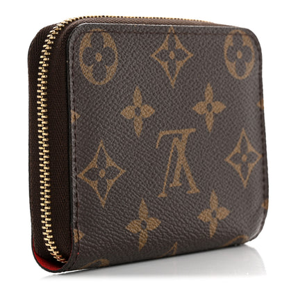 Louis Vuitton Monogram 2016 Christmas Animation Zippy Coin Purse 3 of 8