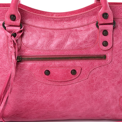 Balenciaga Agneau Classic Hardware City Sorbet 7 of 12