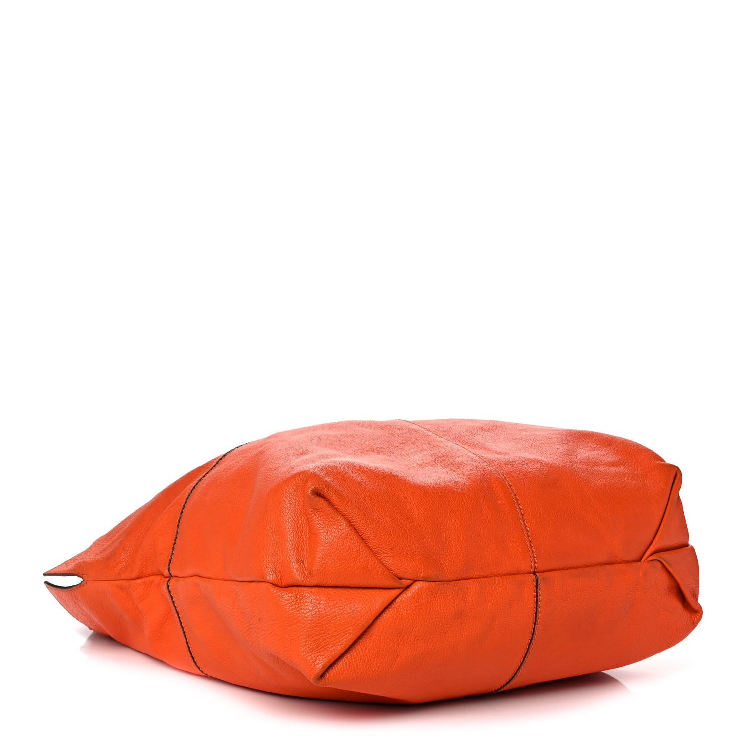 Givenchy Calfskin George V Apron Bag Orange 4 of 11