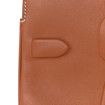 Hermes Swift Birkin Shadow 25 Gold 13 of 26
