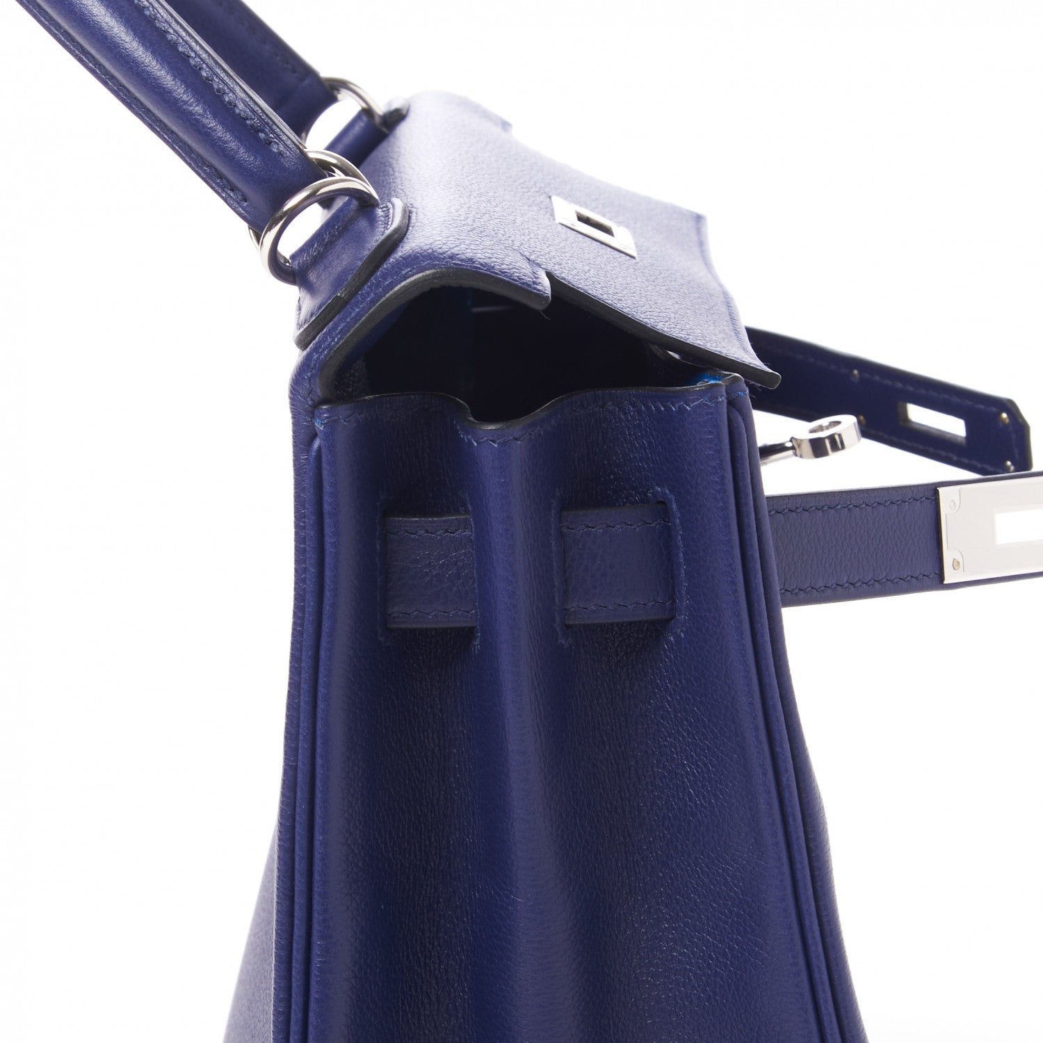 Hermes Evercolor Verso Kelly Retourne 28 Bleu Encre Bleu Zellige 20 of 35