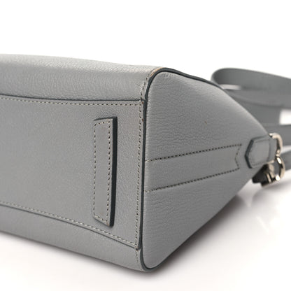 Givenchy Sugar Goatskin Mini Antigona Pearl Grey 10 of 12