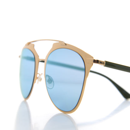 Christian Dior Reflected Sunglasses Gold 9 of 10