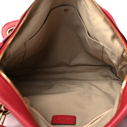 Chloe Calfskin Large Paraty Red 3 of 8