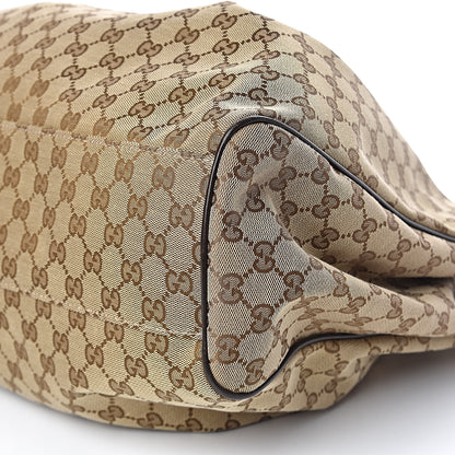 Gucci Monogram Large Sukey Tote Dark Brown 10 of 11