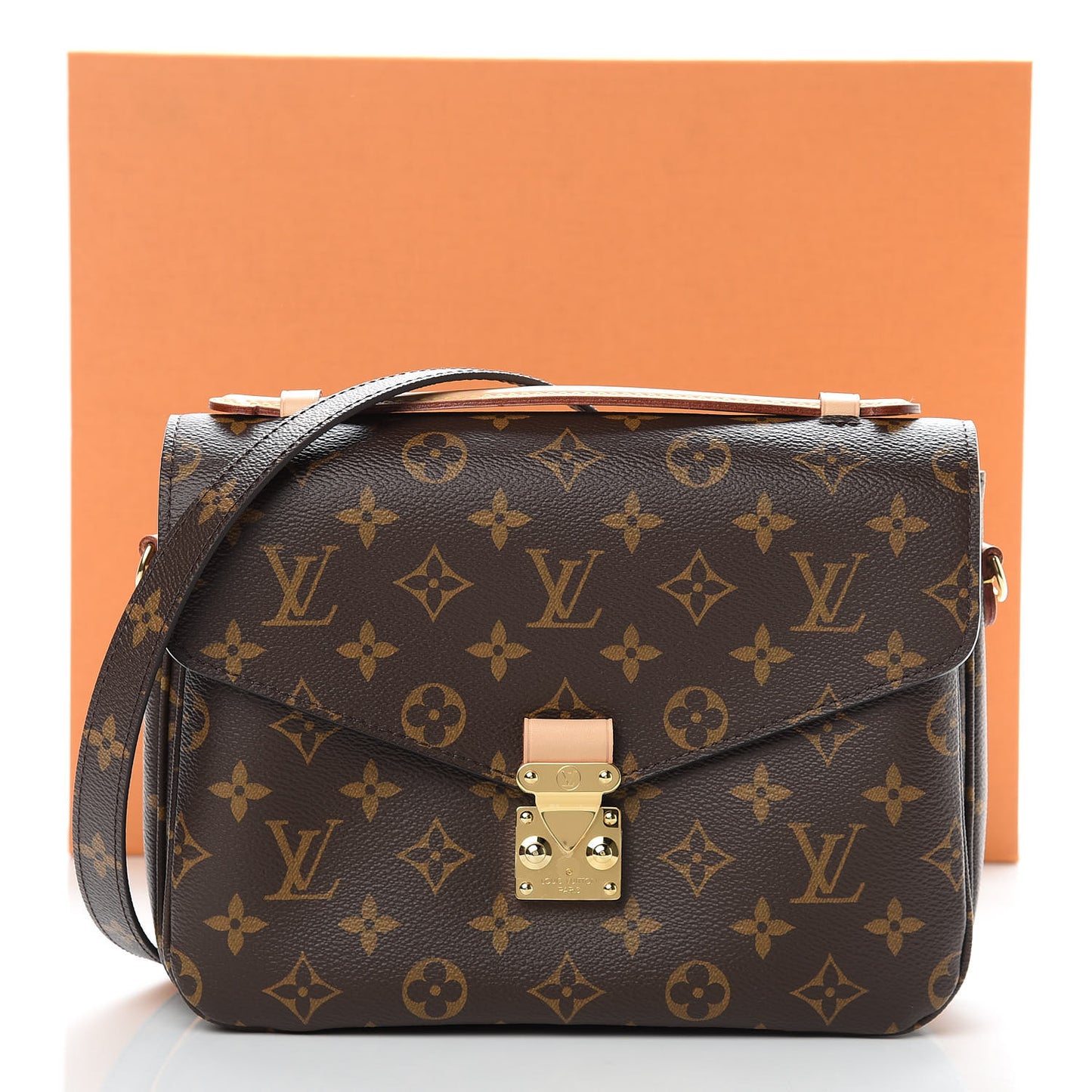 Monogram Pochette Metis
