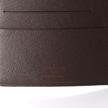 Louis Vuitton Damier Ebene Medium Ring Agenda Cover 8 of 10