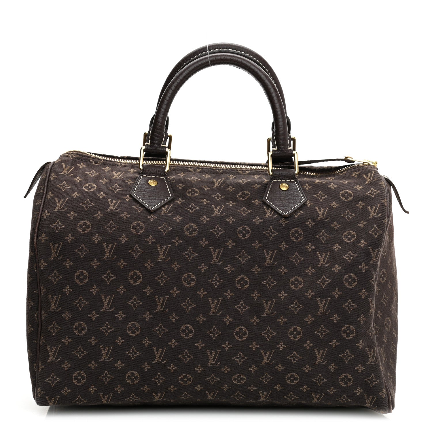 Louis Vuitton Mini Lin Speedy 30 Ebene 1 of 10