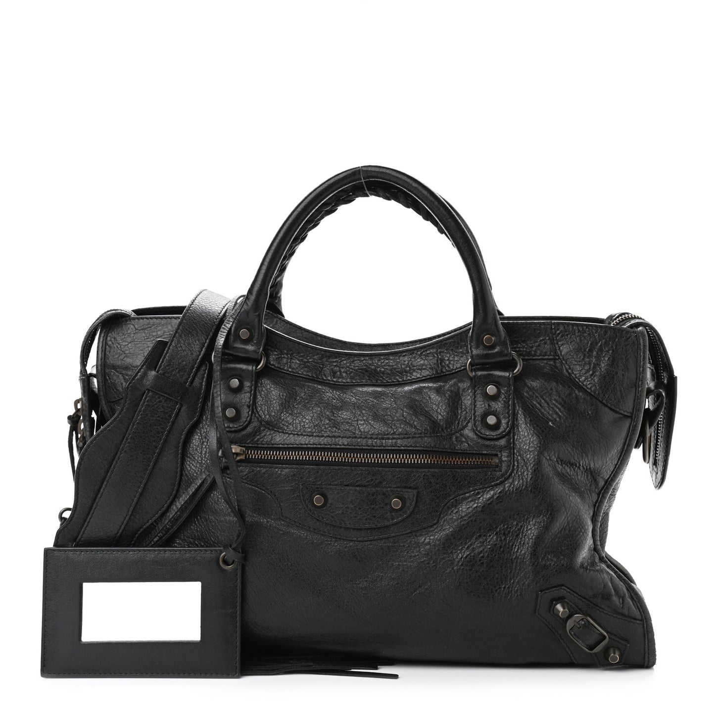 Agneau Classic Hardware City Black