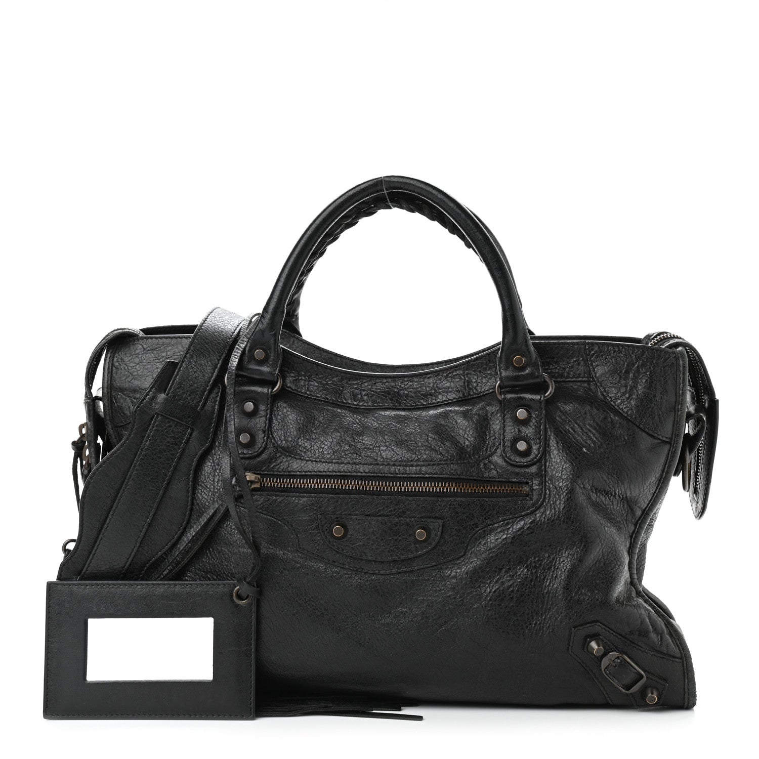 Balenciaga Agneau Classic Hardware City Black 1 of 14