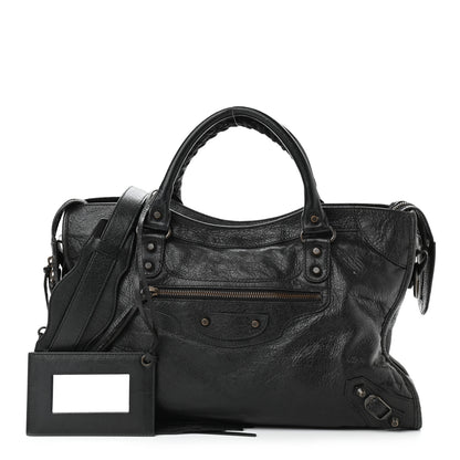 Balenciaga Agneau Classic Hardware City Black 1 of 14