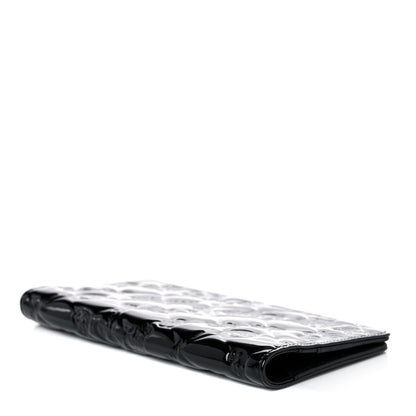 Chanel Patent Calfskin Lucky Symbols Agenda Cover Black 4 of 14