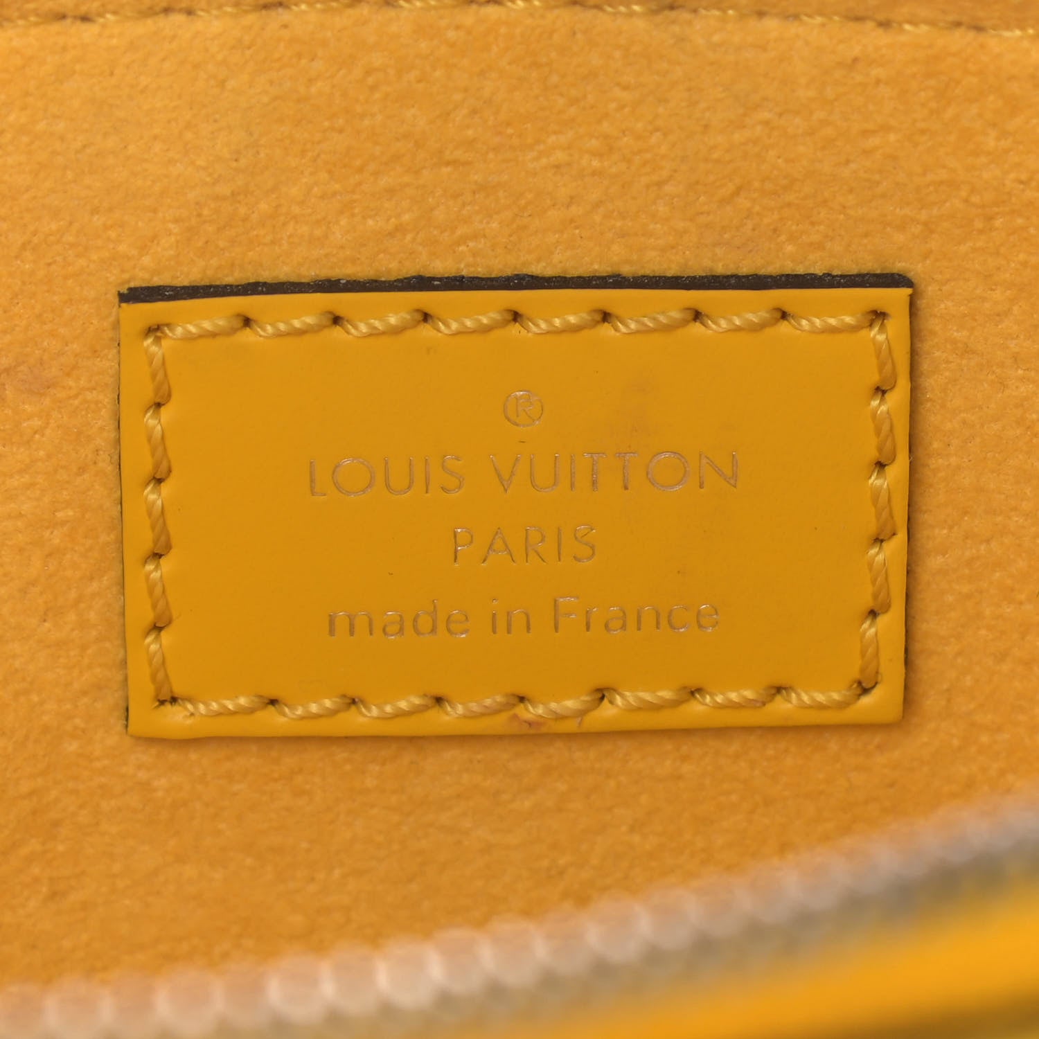 Louis Vuitton Epi Nano Alma Jonquille 5 of 8