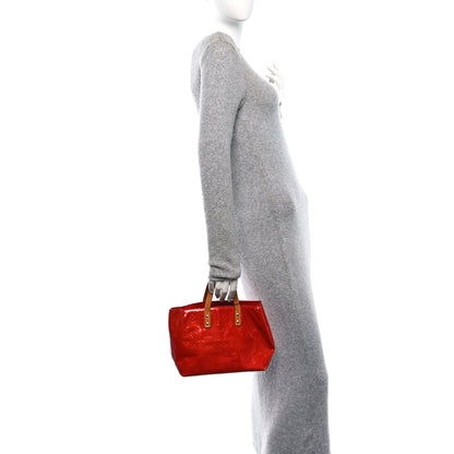 Louis Vuitton Vernis Reade PM Rouge 2 of 11
