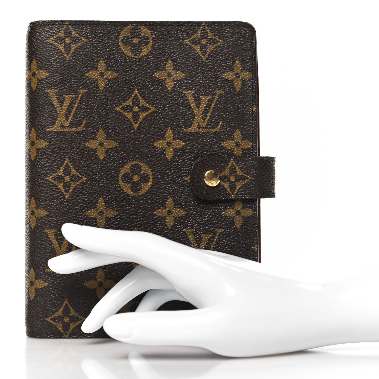 Louis Vuitton Monogram Medium Ring Agenda Cover 2 of 6