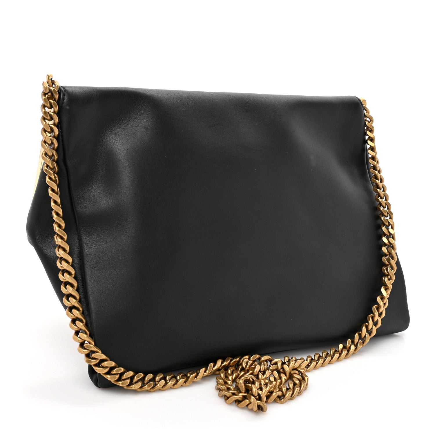 Saint Laurent Smooth Calfskin Medium Fanny Black 3 of 13