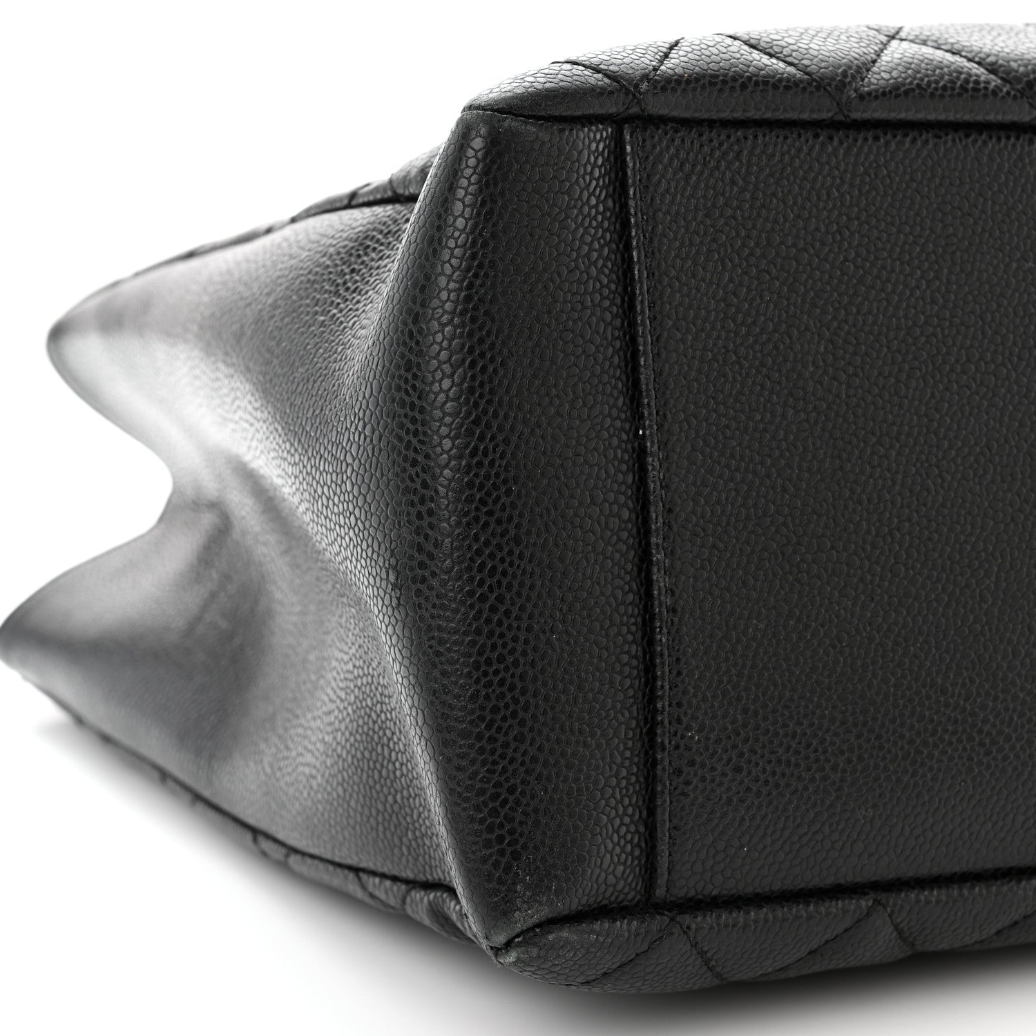 Chanel Caviar Quilted Grand Shopping Tote GST Black 10 of 11
