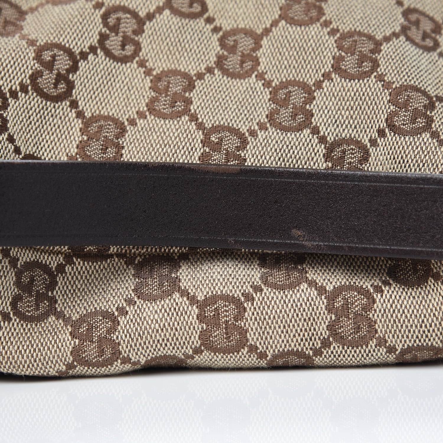Gucci Monogram Tote Brown 18 of 50