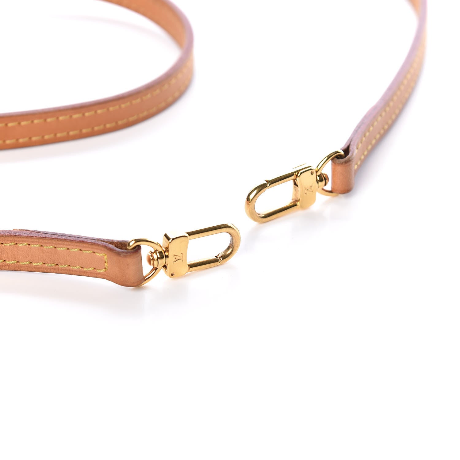 Louis Vuitton Vachetta Long Shoulder Strap VVN 4 of 4