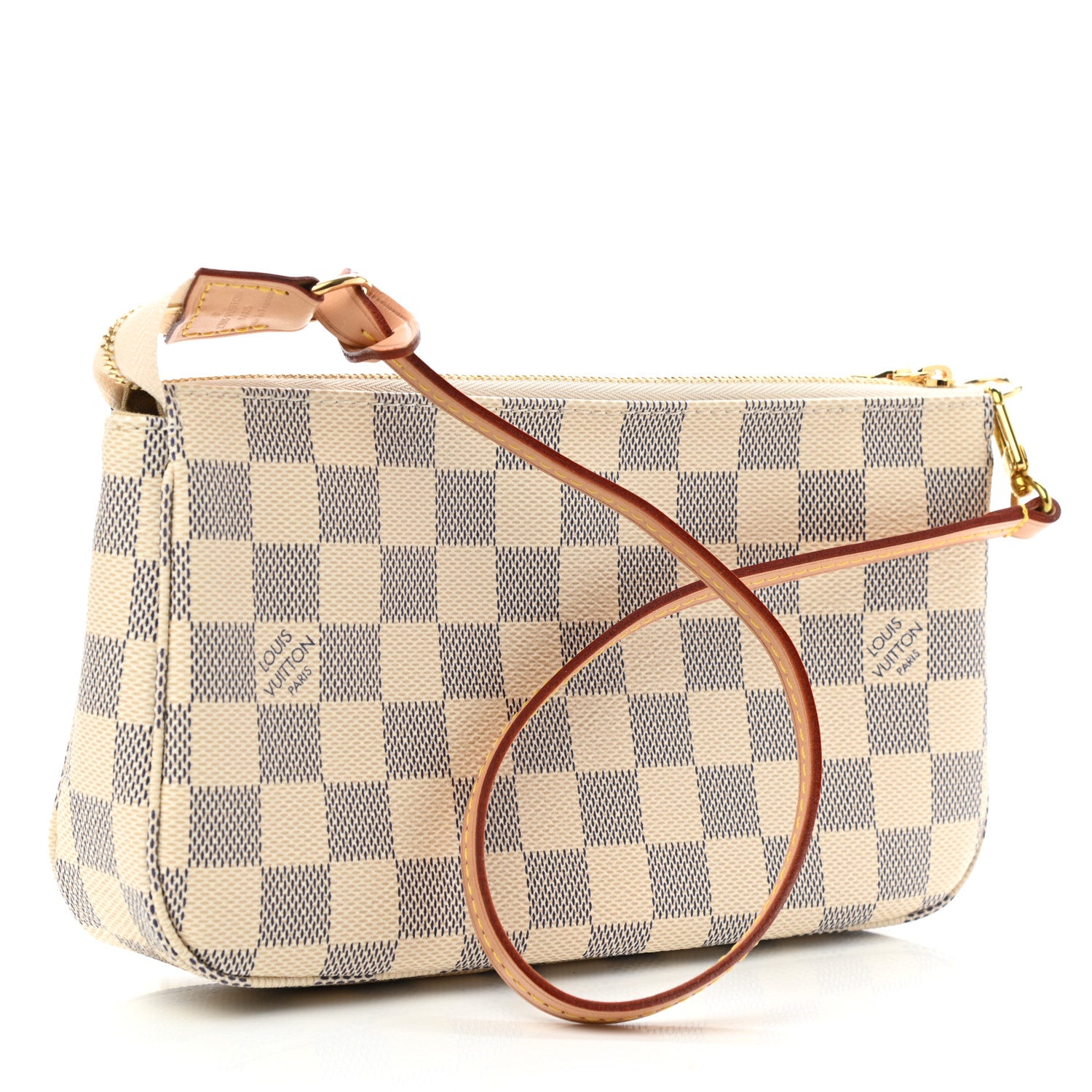 Louis Vuitton Damier Azur Pochette Accessories NM 3 of 8