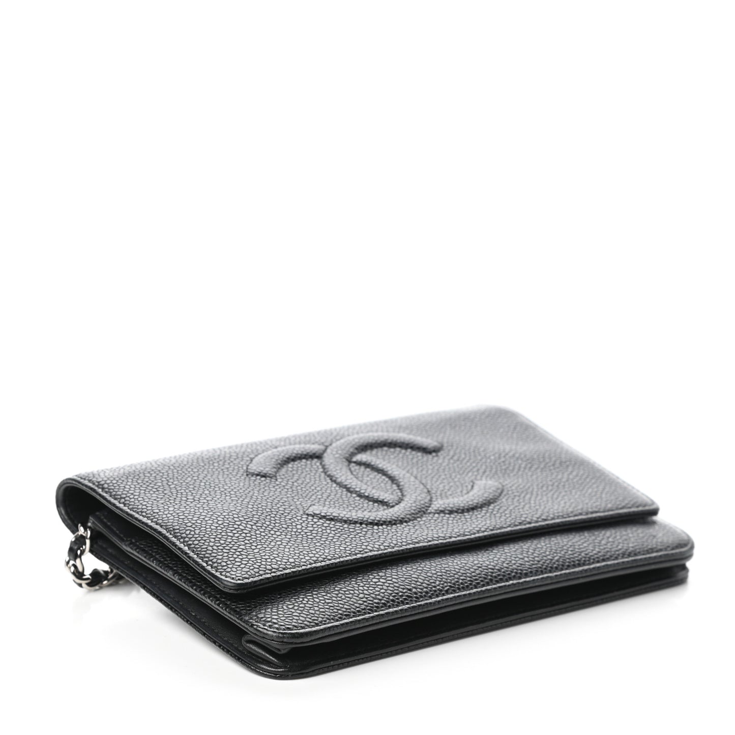 Caviar Timeless CC Wallet On Chain WOC Black