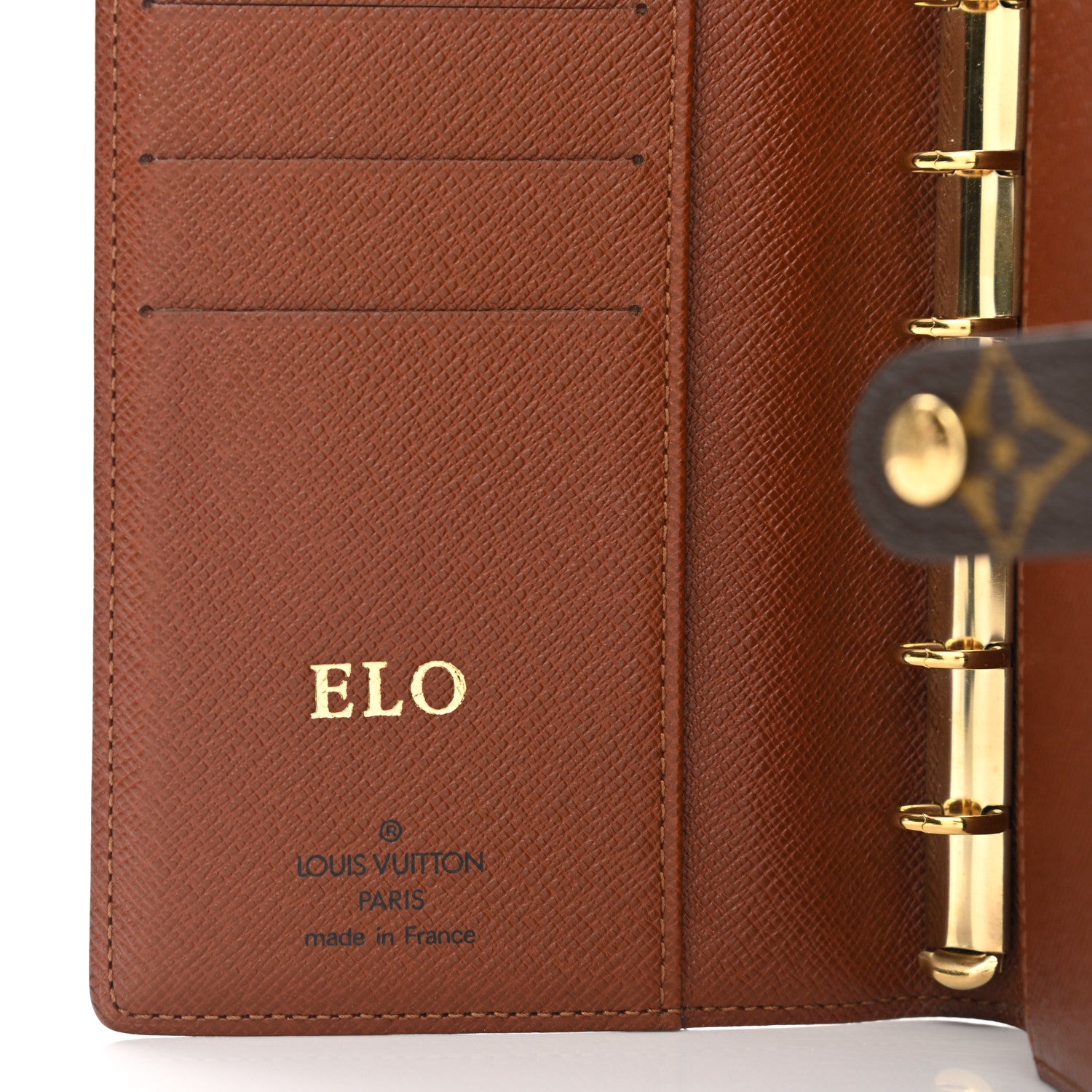 Louis Vuitton Monogram Small Ring Agenda Cover 6 of 6
