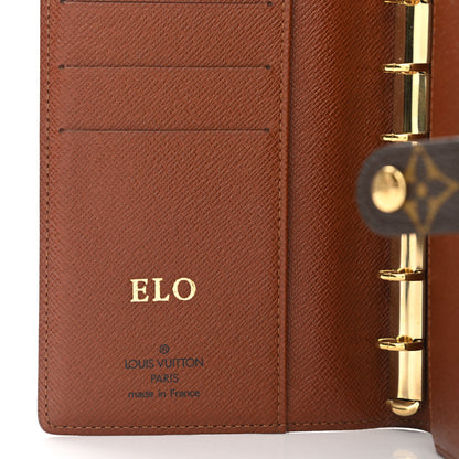 Louis Vuitton Monogram Small Ring Agenda Cover 6 of 6