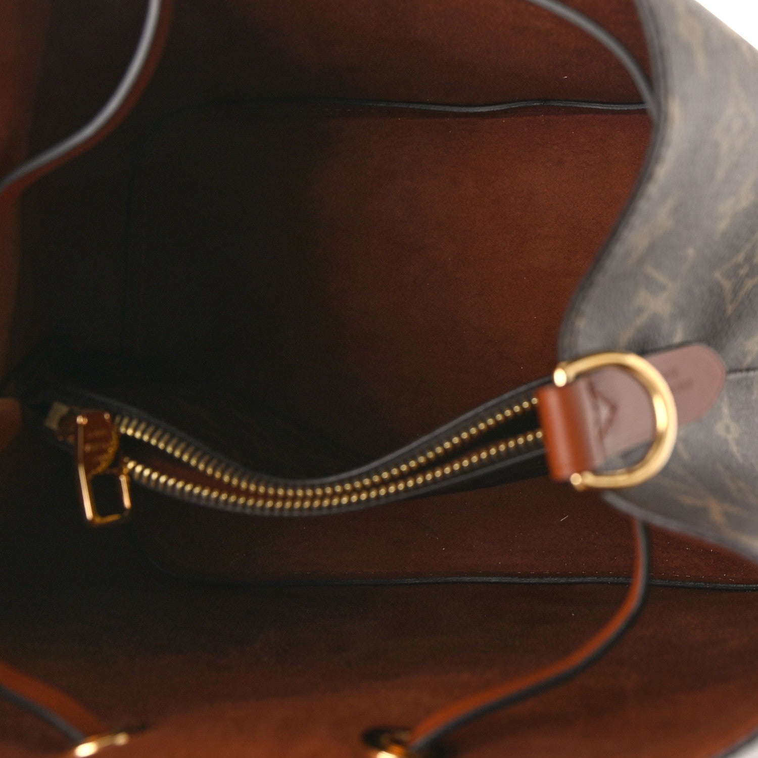 Louis Vuitton Monogram Neonoe MM Caramel 5 of 8