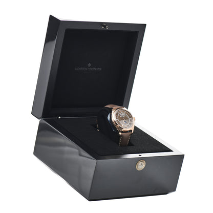 Vacheron Constantin 18K Pink Gold Calfskin 40mm Fiftysix Automatic Watch Brown 4000E/000R-B065 5 of 5