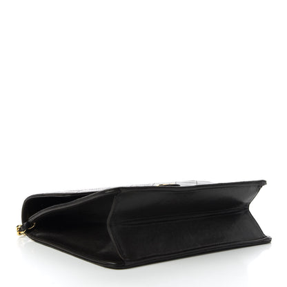 Chanel Lambskin Quilted Small Single Flap Bag Dark Brown 4 of 10