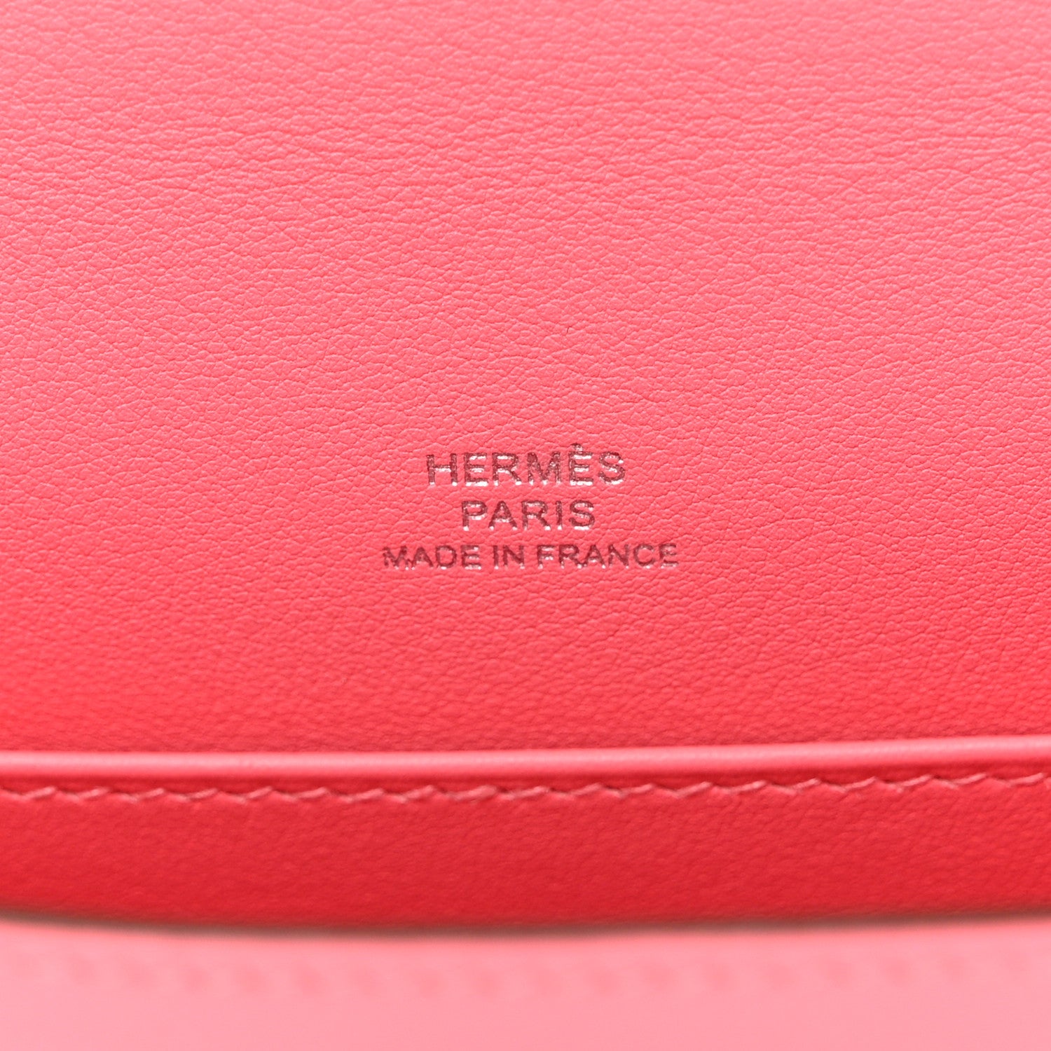 Hermes Swift Kelly Pochette Clutch Rose Azalee 6 of 10