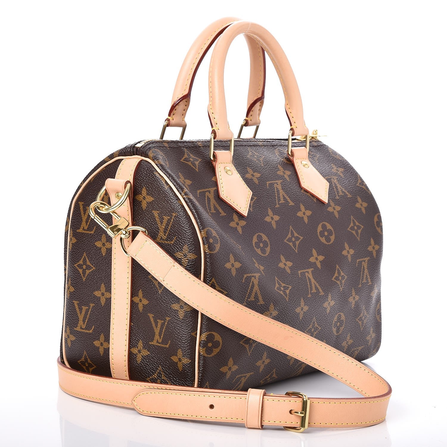 Louis Vuitton Monogram Speedy Bandouliere 25 3 of 9