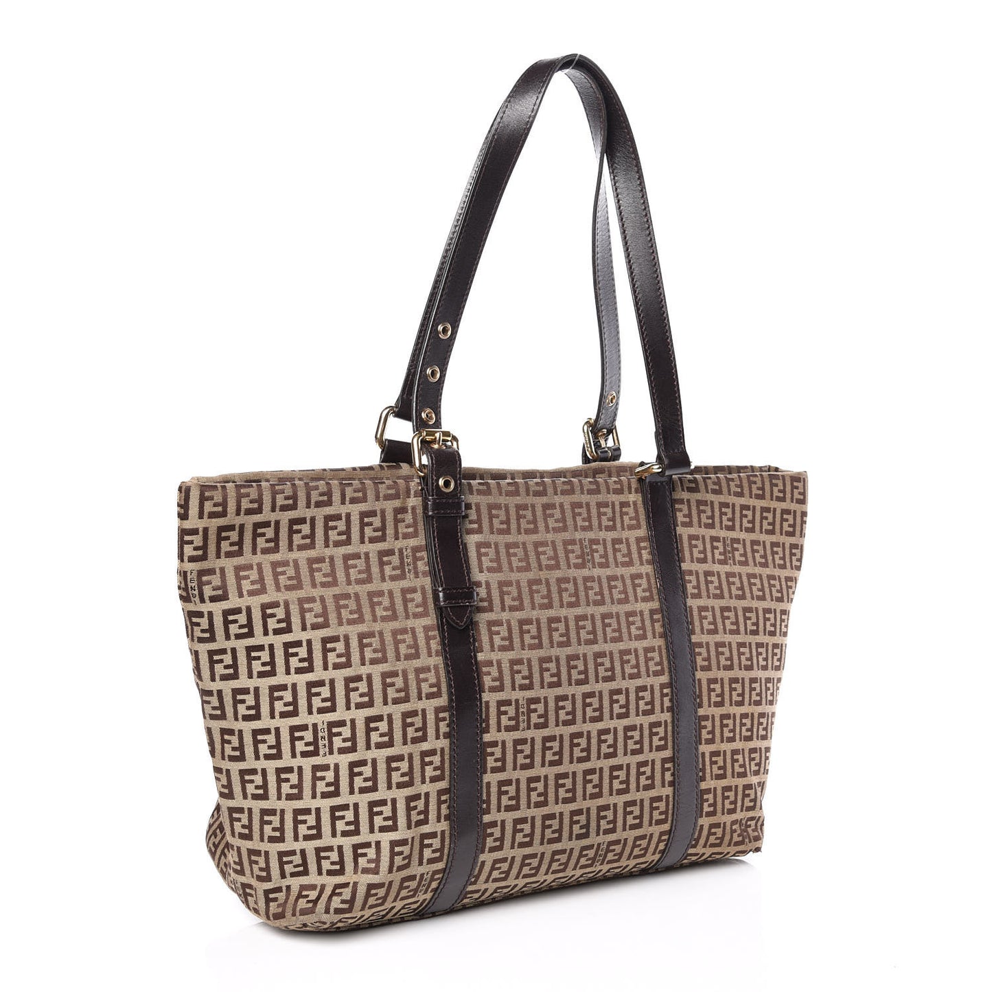 Zucchino Charm Large Shopper Tote Tobacco