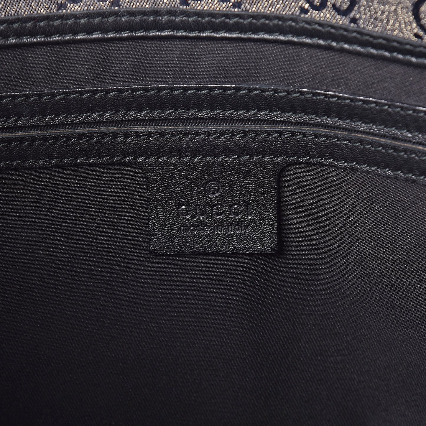 Crystal Monogram Medium Joy Shoulder Bag Black