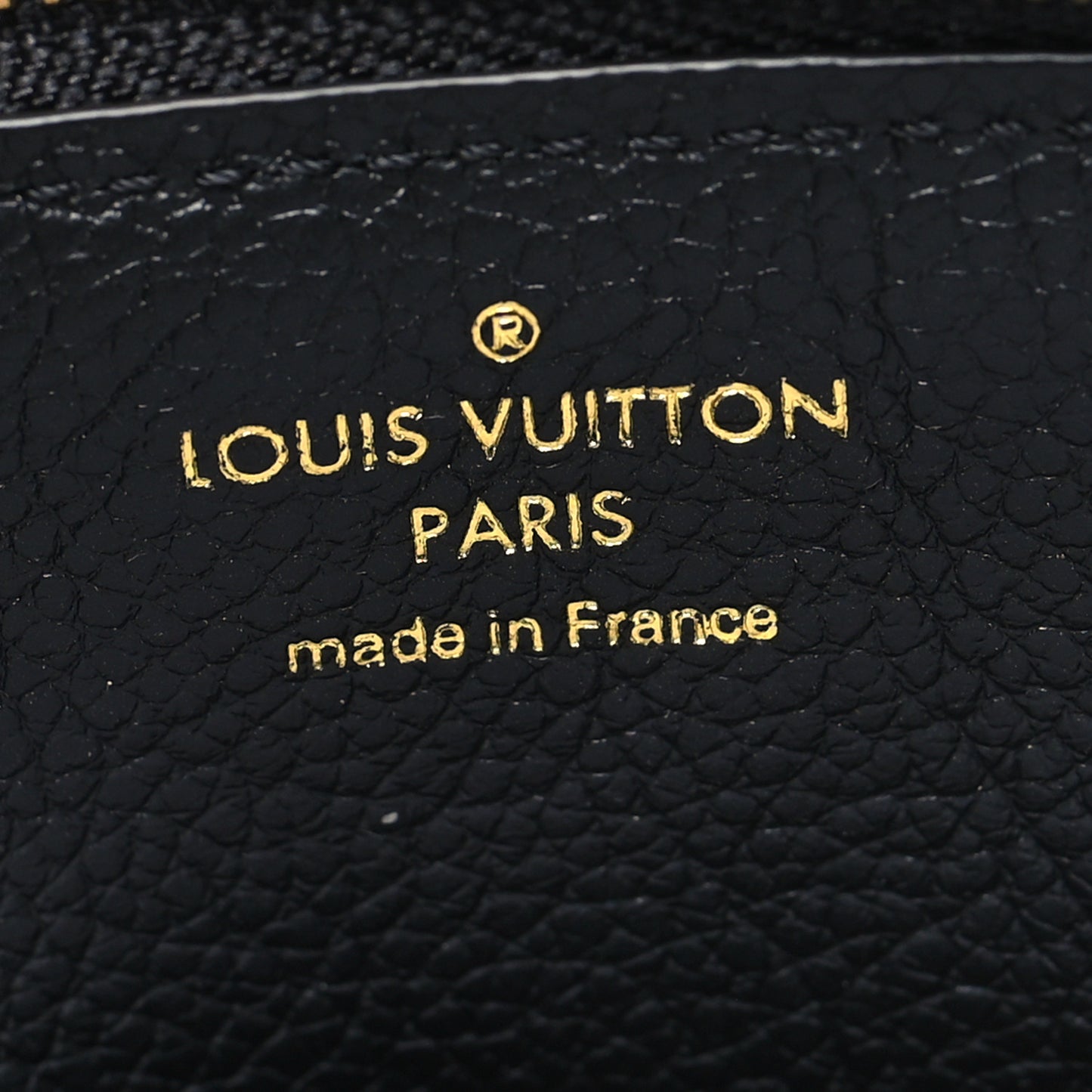 Empreinte Recto Verso Card Holder Black