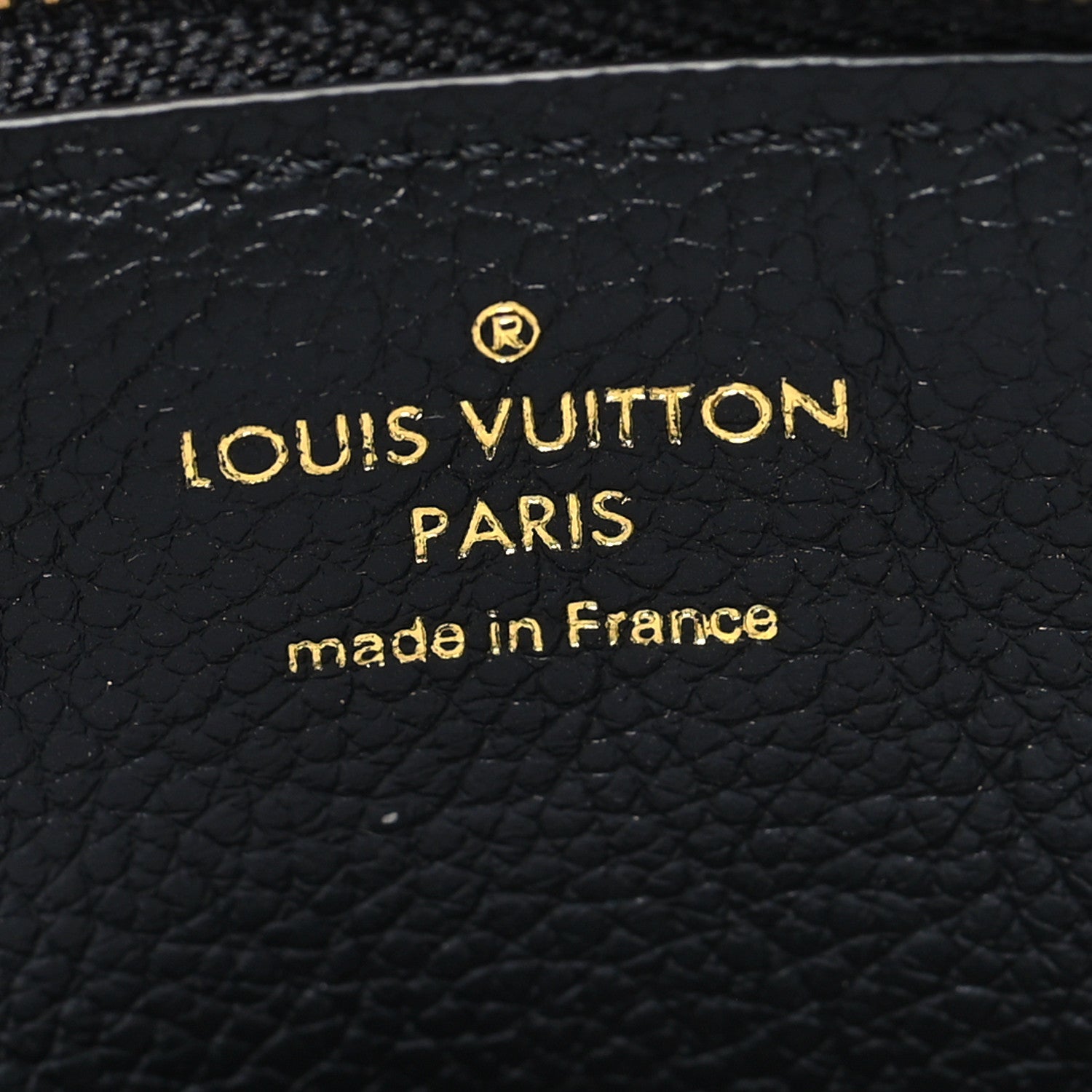Louis Vuitton Empreinte Recto Verso Card Holder Black 7 of 9