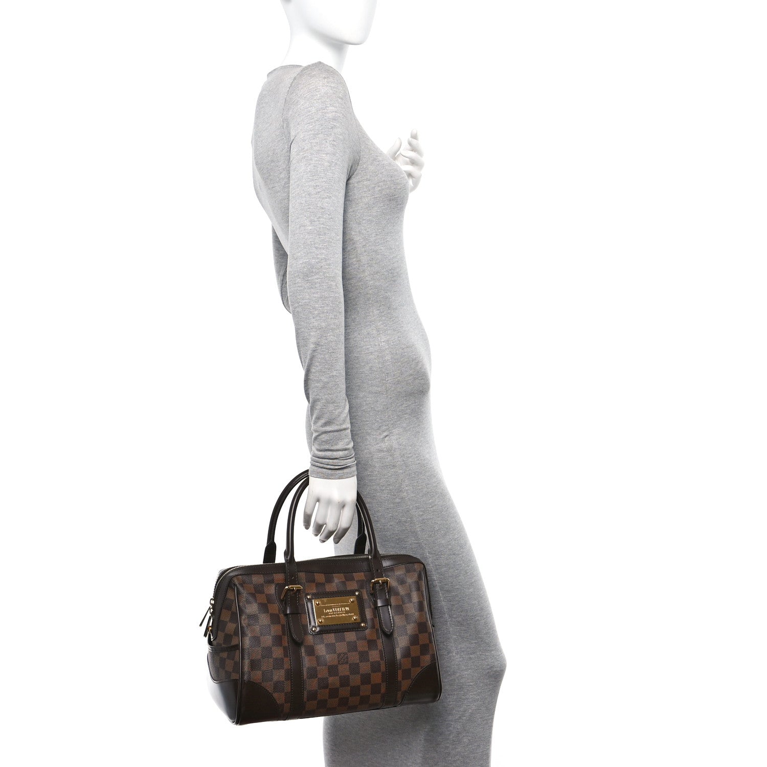Louis Vuitton Damier Ebene Berkeley 2 of 13