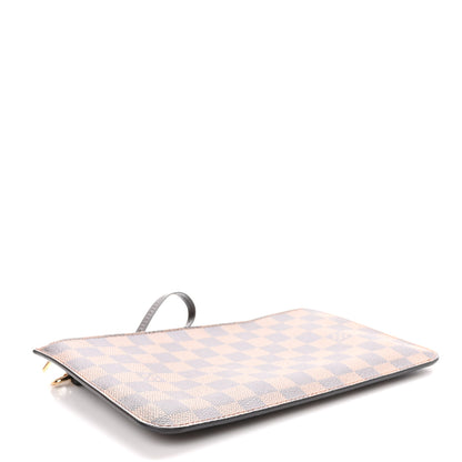 Louis Vuitton Damier Ebene Neverfull MM GM Pochette 4 of 8
