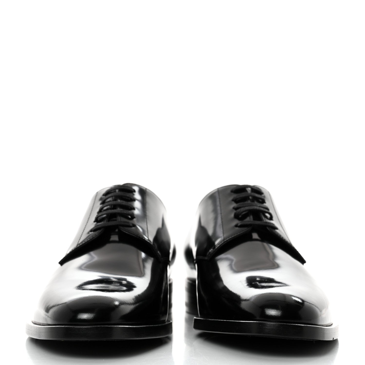 Saint Laurent Patent Calfskin Montaigne 25 Uniform 39.5 Black 2 of 9